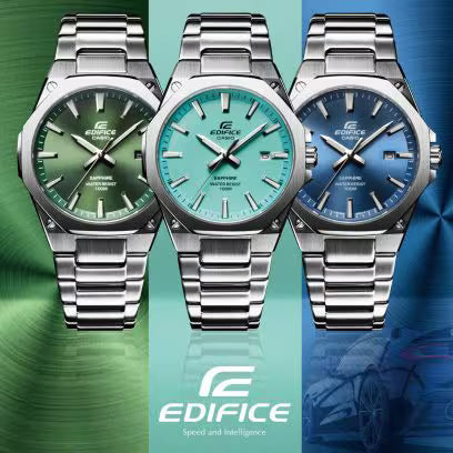 EDIFICE Analogico con 3 lancette EFR-S108D-2BVUEF