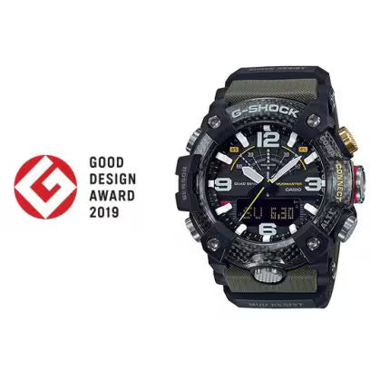 G-SHOCK PRO PARTNER MASTER OF G MUDMASTER GG-B100-1A3ER