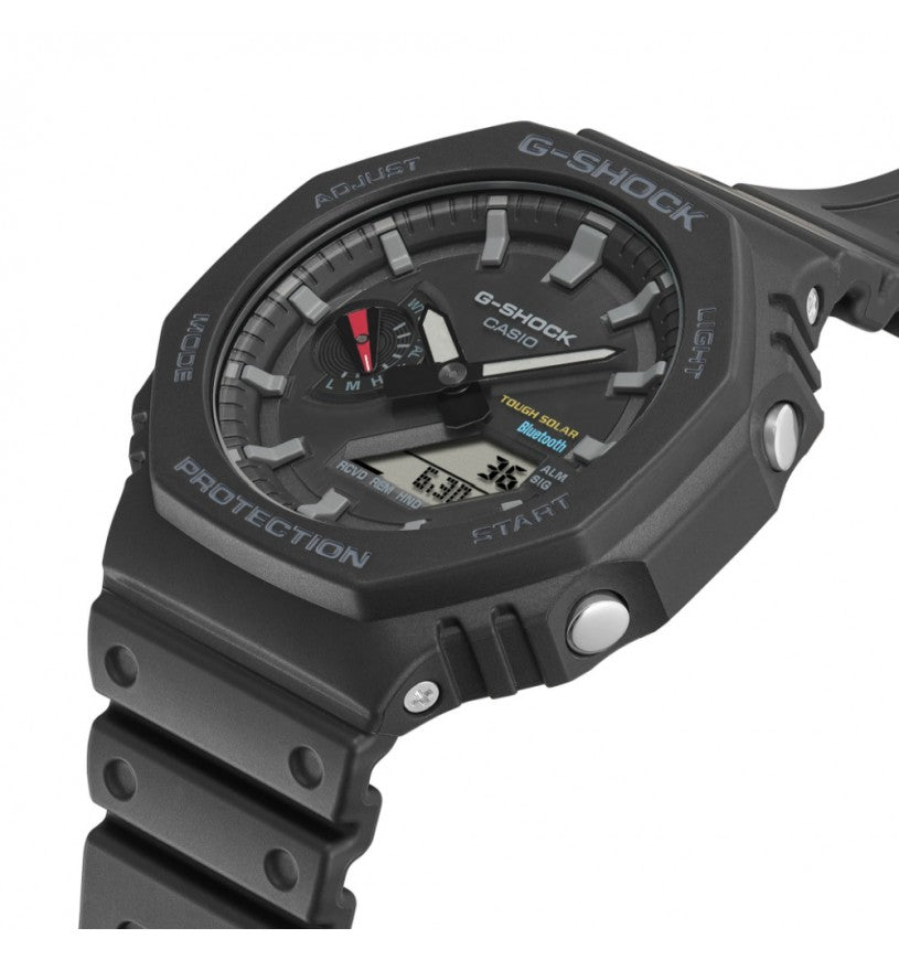 G-SHOCK MODELLI ANALOGICO-DIGITALI Serie GA-2100 GA-B2100-1AER