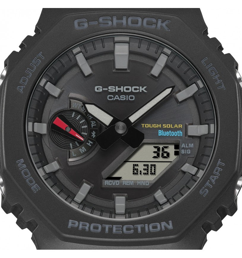 G-SHOCK MODELLI ANALOGICO-DIGITALI Serie GA-2100 GA-B2100-1AER