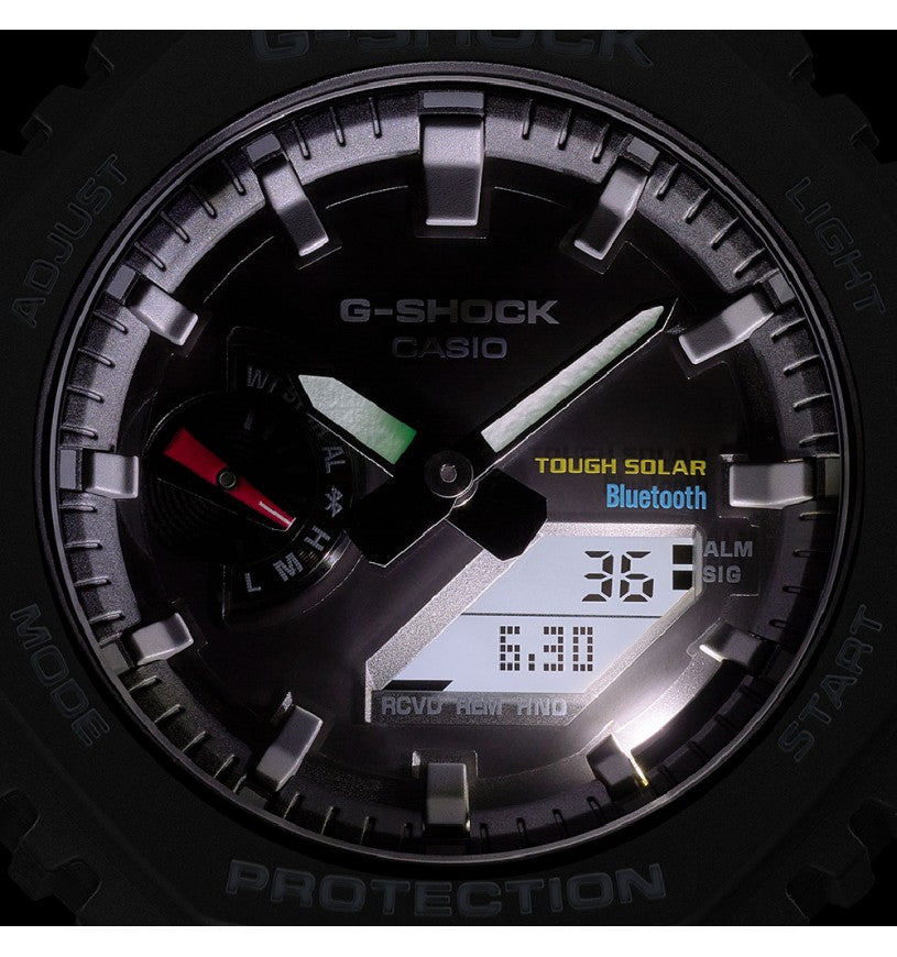 G-SHOCK MODELLI ANALOGICO-DIGITALI Serie GA-2100 GA-B2100-1AER