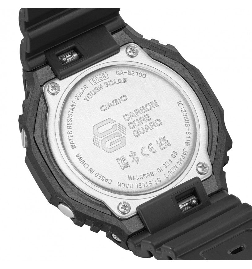 G-SHOCK MODELLI ANALOGICO-DIGITALI Serie GA-2100 GA-B2100-1AER