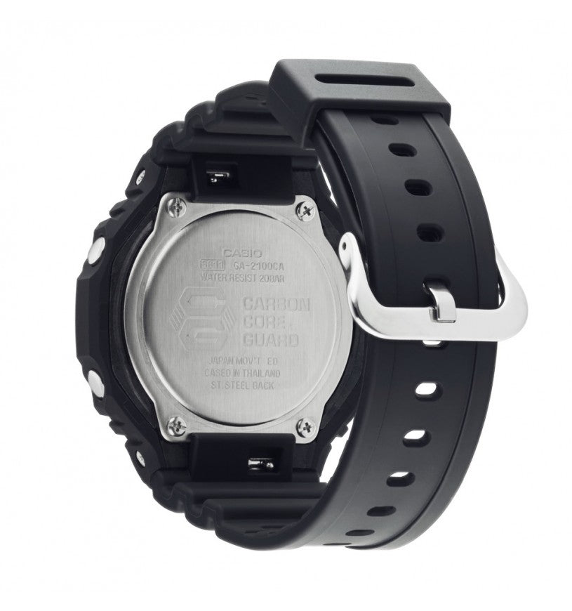 G-SHOCK CLASSIC Utility Black Serie GA-2100-1A2
