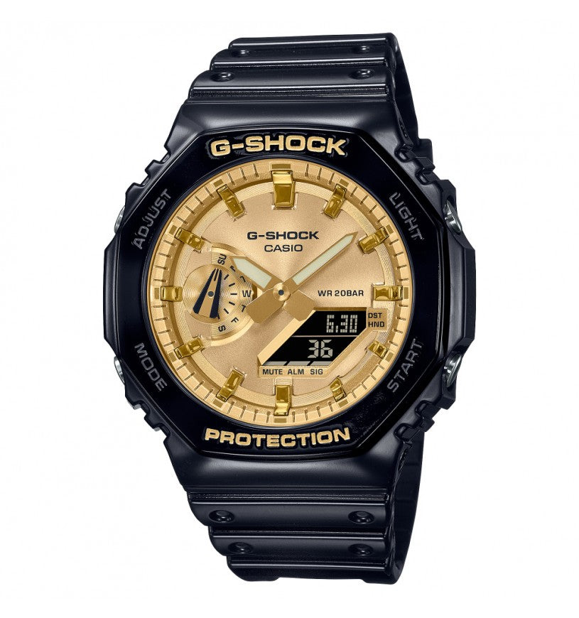 G-SHOCK CLASSIC Serie GA-2100 GA-2100GB-1A
