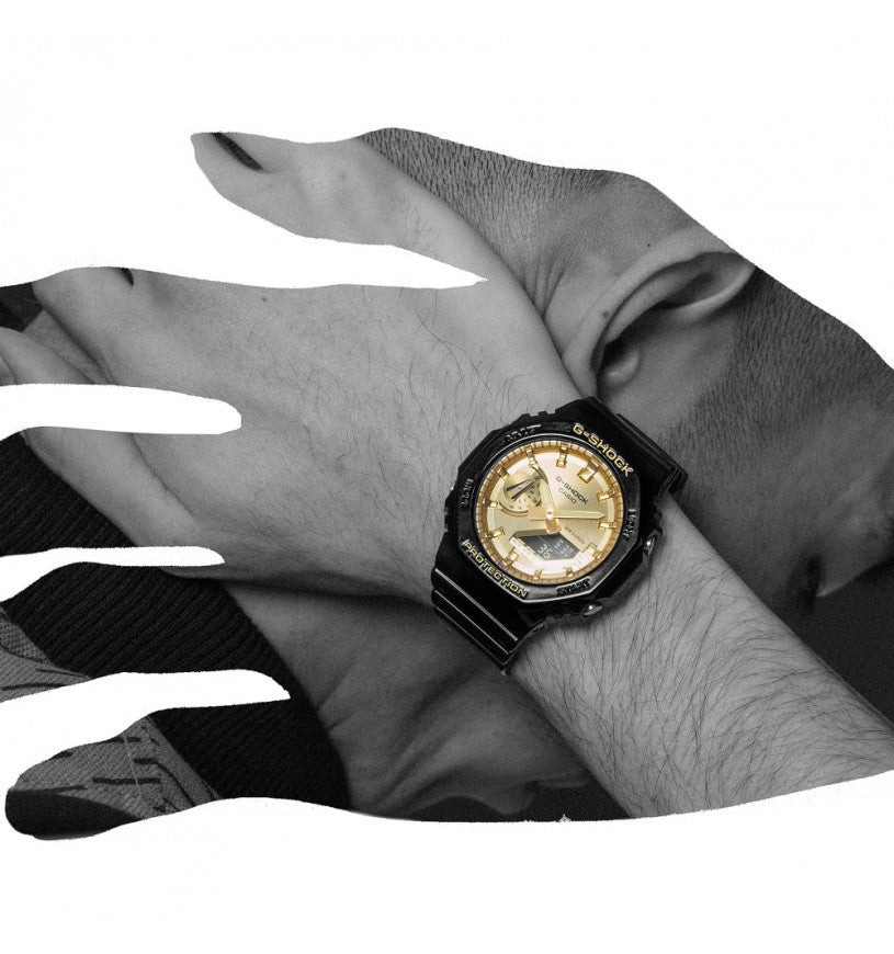 G-SHOCK CLASSIC Serie GA-2100 GA-2100GB-1A