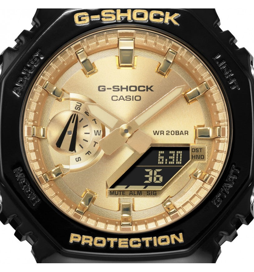 G-SHOCK CLASSIC Serie GA-2100 GA-2100GB-1A