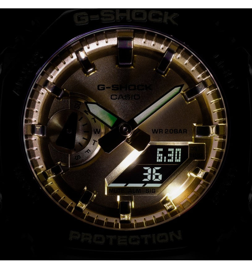 G-SHOCK CLASSIC Serie GA-2100 GA-2100GB-1A