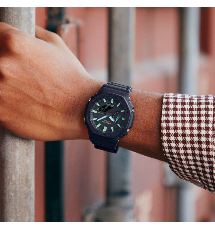 G-SHOCK CLASSIC Serie GA-2100 GA-2100RC-1A