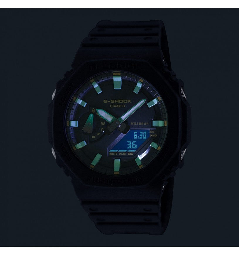 G-SHOCK CLASSIC Serie GA-2100 GA-2100RC-1A