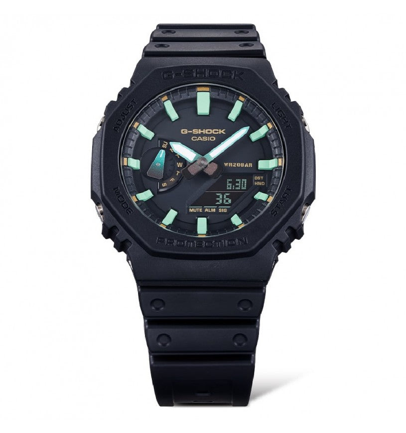 G-SHOCK CLASSIC Serie GA-2100 GA-2100RC-1A