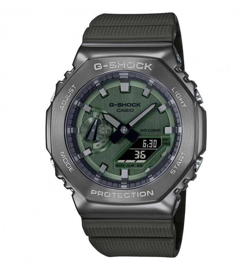 G-SHOCK ANALOGICO-DIGITALI Serie GM-2100B-3A