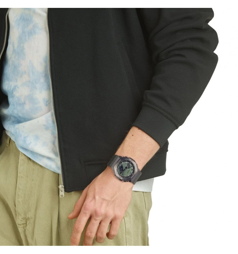 G-SHOCK ANALOGICO-DIGITALI Serie GM-2100B-3A