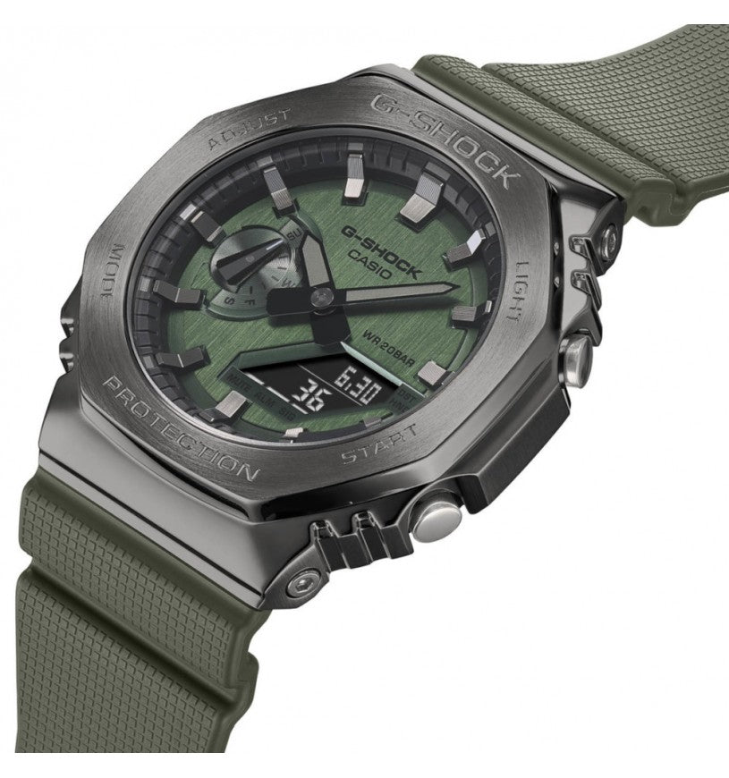 G-SHOCK ANALOGICO-DIGITALI Serie GM-2100B-3A