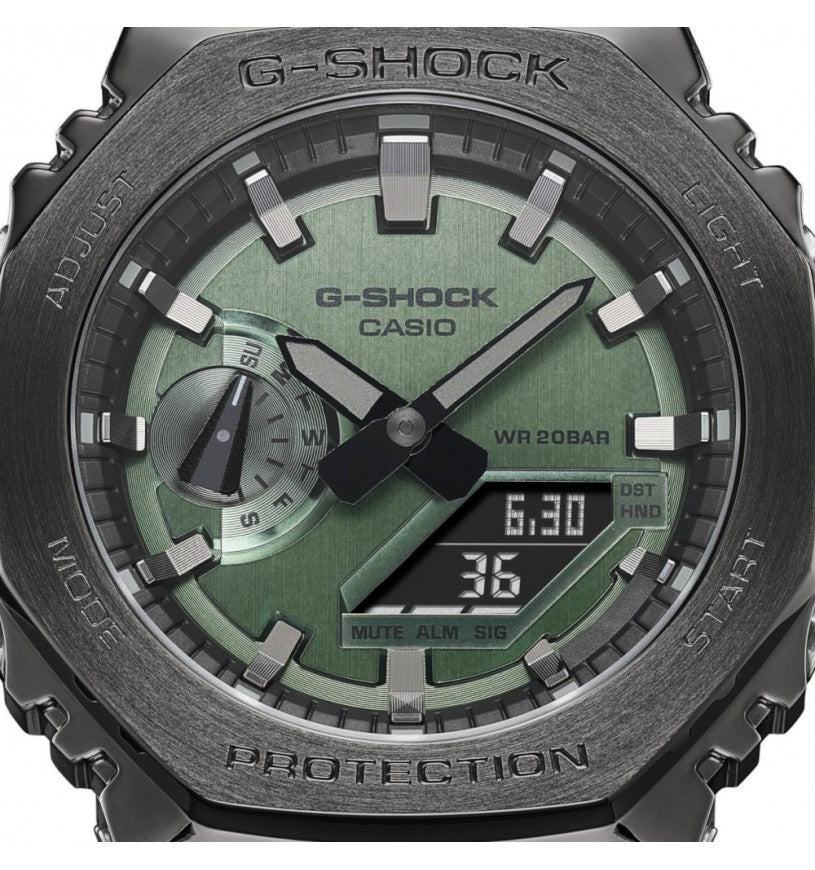 G-SHOCK ANALOGICO-DIGITALI Serie GM-2100B-3A