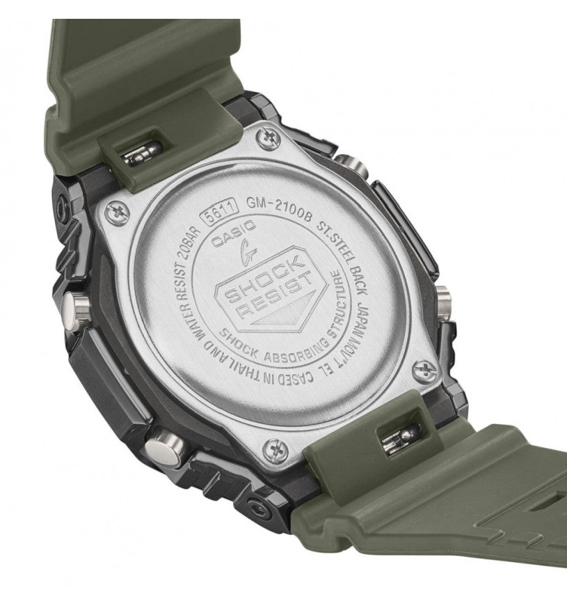 G-SHOCK ANALOGICO-DIGITALI Serie GM-2100B-3A