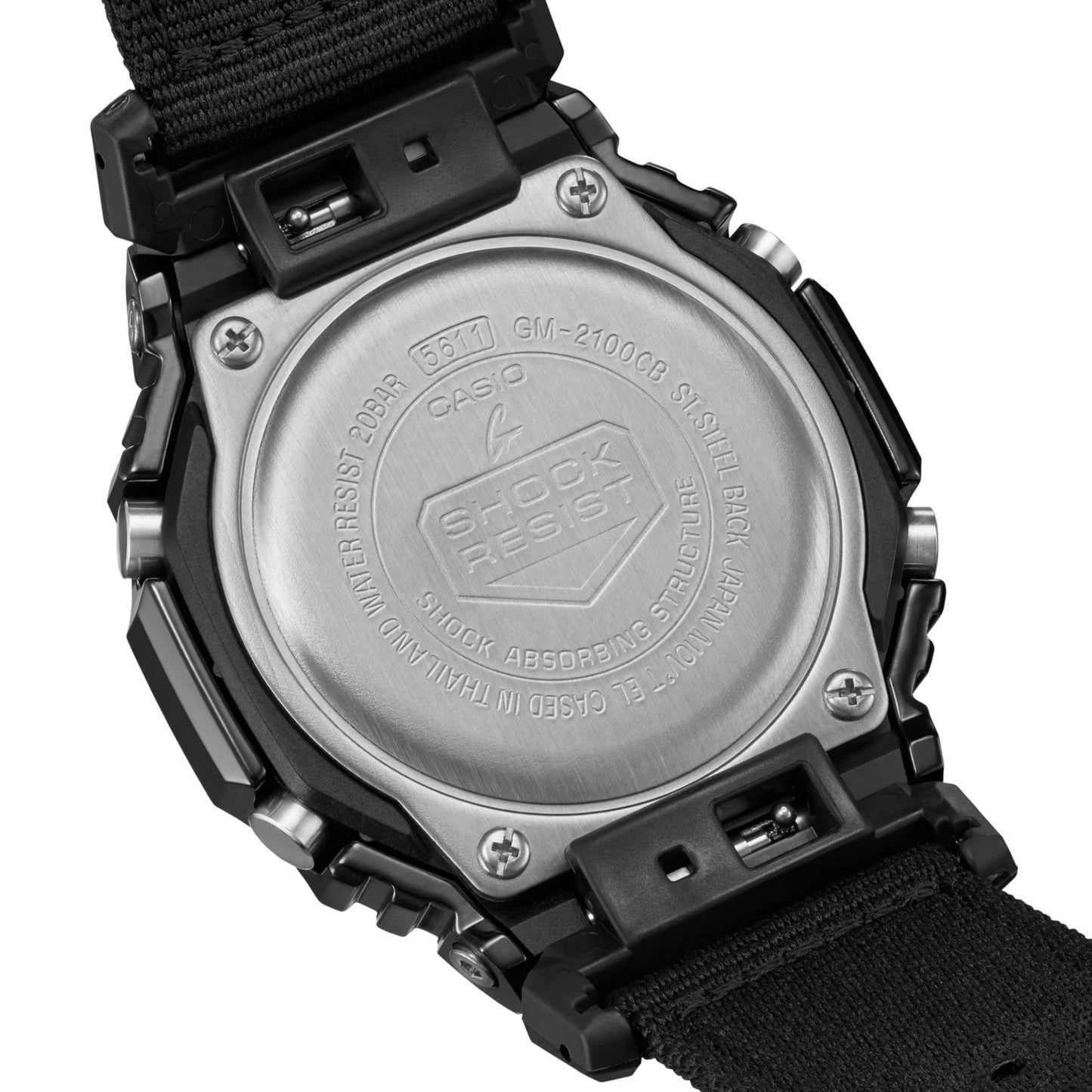 G-SHOCK Serie GM-2100CB-1A