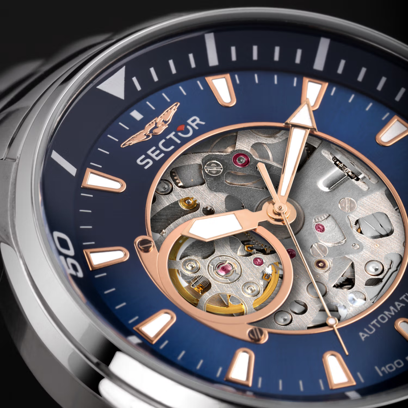 OROLOGIO SECTOR OVER SIZE - R3223102001