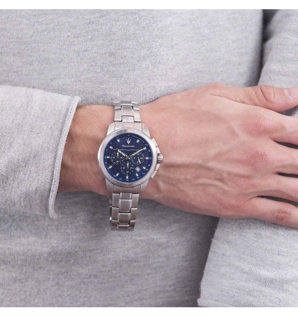 OROLOGIO MASERATI SUCCESSO - R8873621002