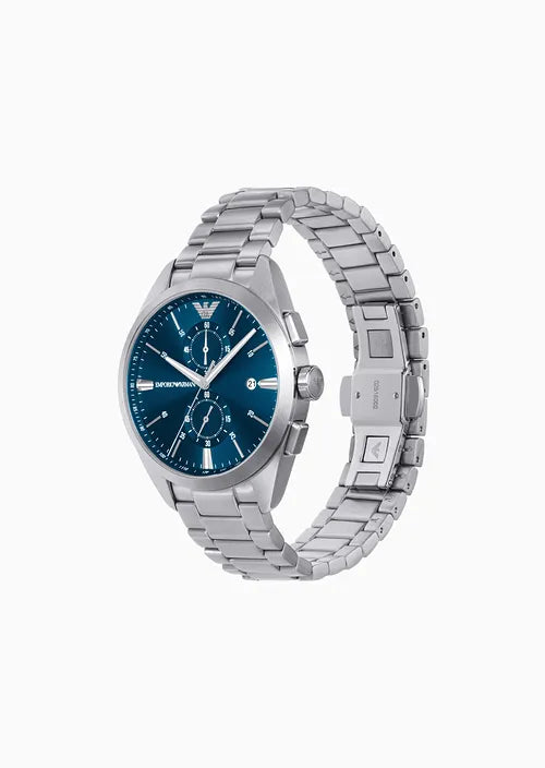 Emporio Armani Orologio cronografo In Acciaio Inossidabile-AR11541