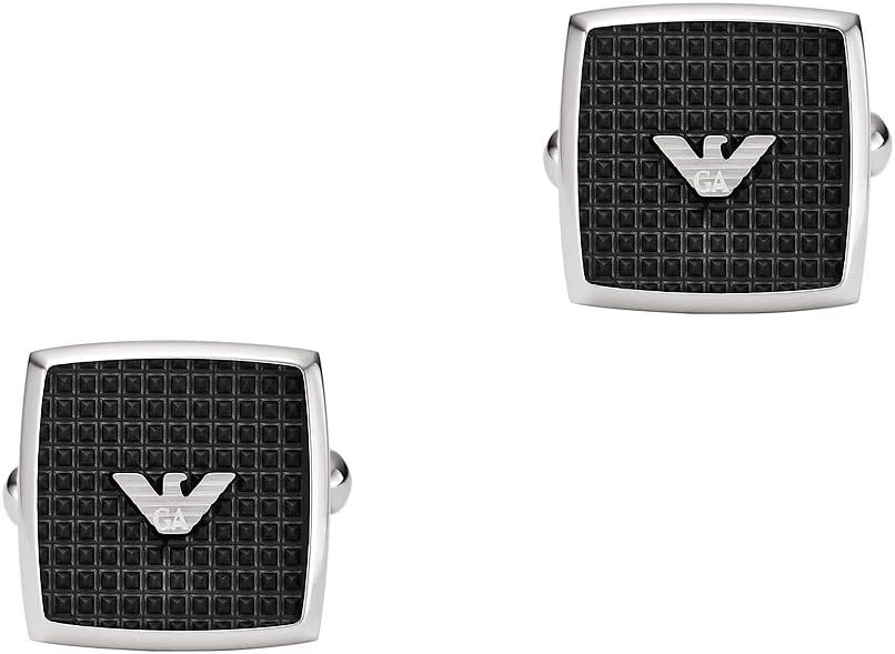Emporio Armani gemelli uomo gioielli Emporio Armani - EGS2997040