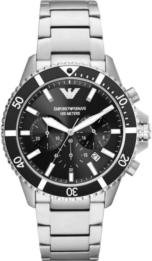 Emporio Armani orologio cronografo uomo Emporio Armani World Explorer- AR11360