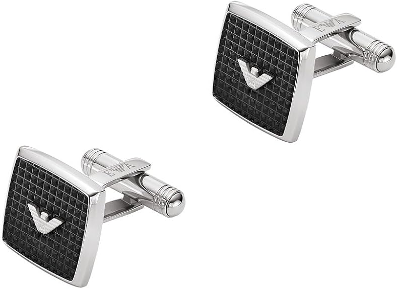 Emporio Armani gemelli uomo gioielli Emporio Armani - EGS2997040