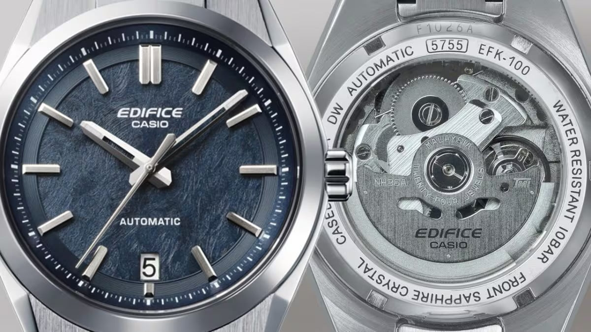 EDIFICE - AUTOMATICO
EFK-100D-2A