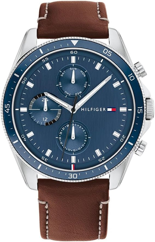 Tommy Hilfiger orologio Tommy Hilfiger Acciaio / pelle  - 1791837