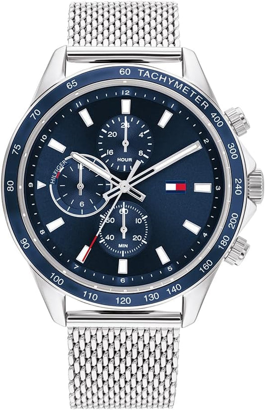 Tommy Hilfiger orologio multifunzione uomo Tommy Hilfiger Miles - 1792018