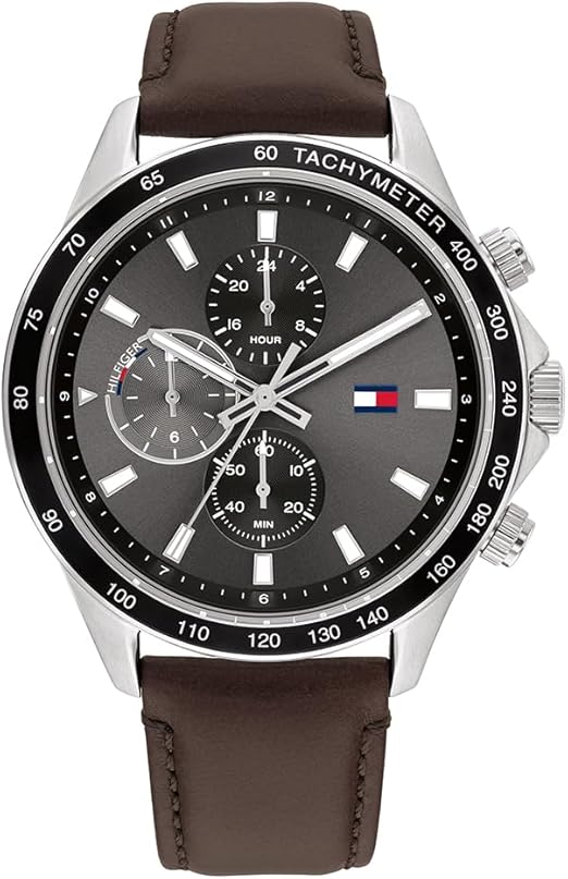 Tommy Hilfiger orologio Tommy Hilfiger Acciaio / pelle  - 1792015