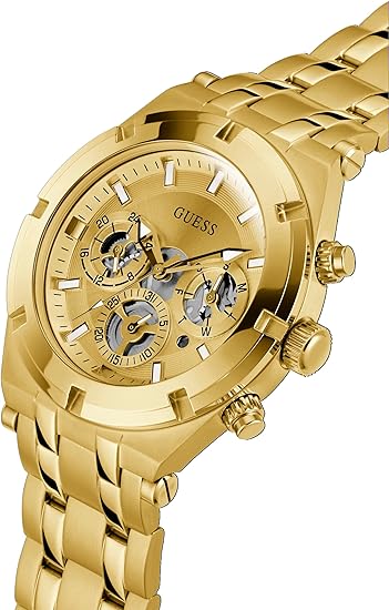 Guess orologio multifunzione uomo Guess Connoisseur - GW0260G4