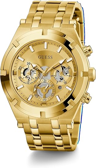 Guess orologio multifunzione uomo Guess Connoisseur - GW0260G4