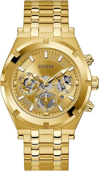 Guess orologio multifunzione uomo Guess Connoisseur - GW0260G4