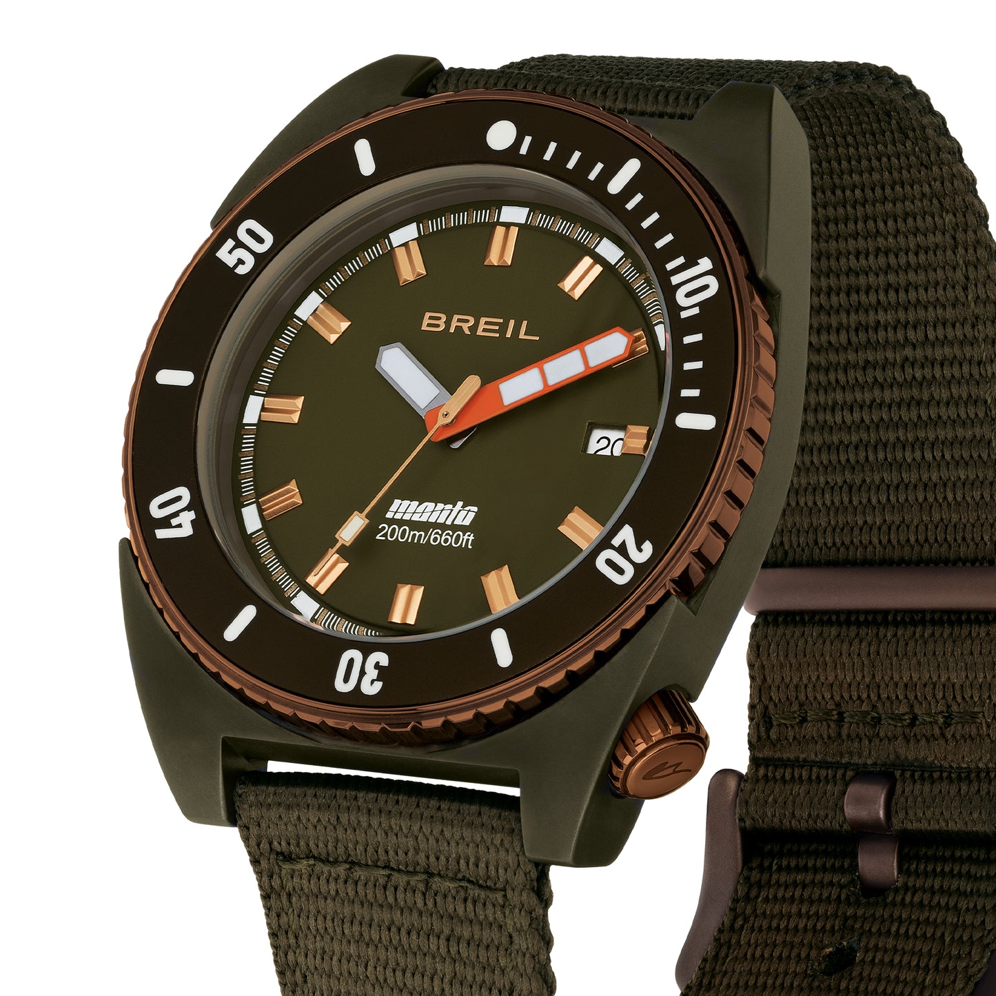 BREIL MANTA SEEKER 3H 42 MM - TW2068