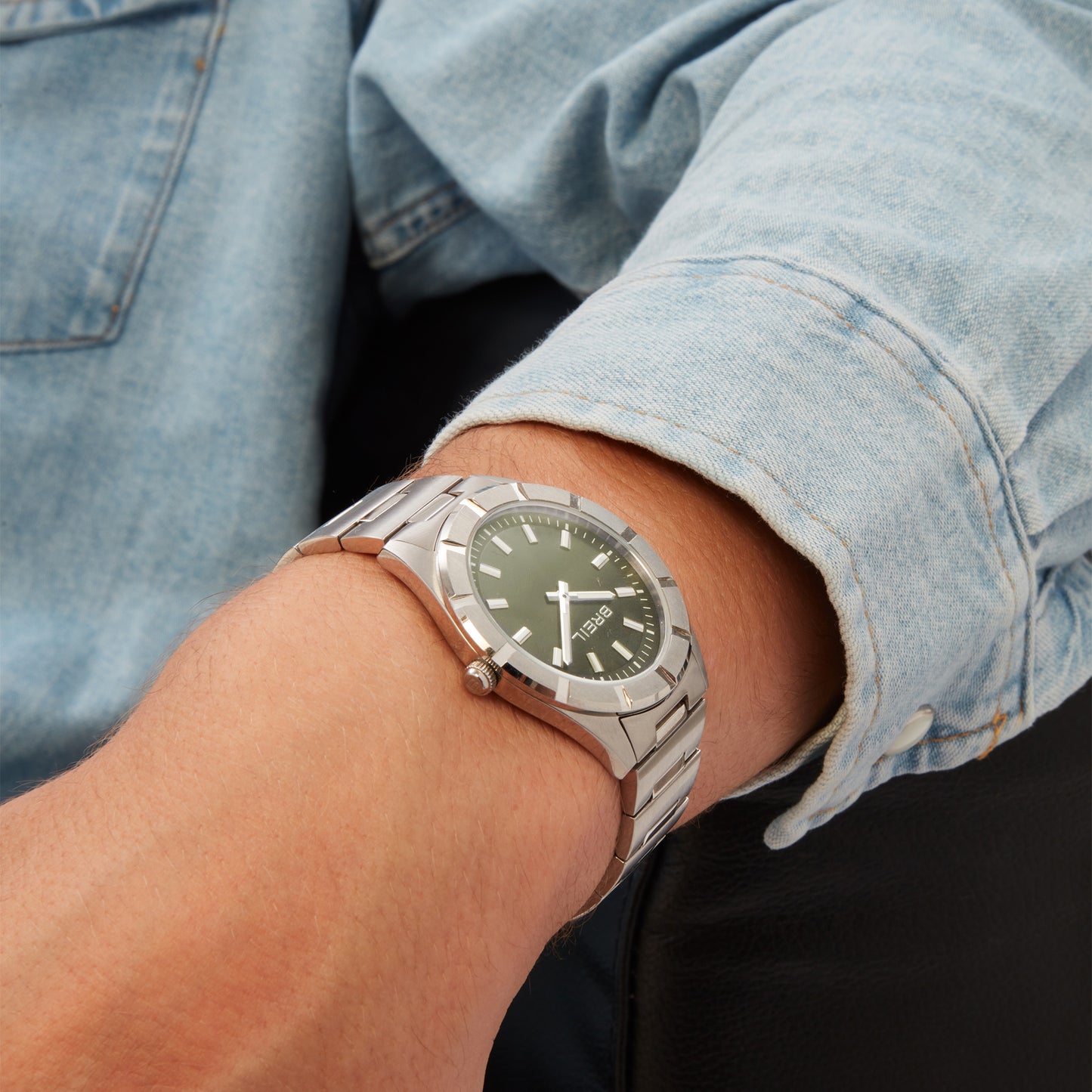 BREIL SOLO TEMPO GENT 38 MM -TW2075