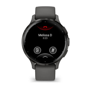 Garmin Venu® 3S Pebble Gray & Slate con cinturino in silicone
