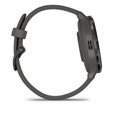 Garmin Venu® 3S Pebble Gray & Slate con cinturino in silicone