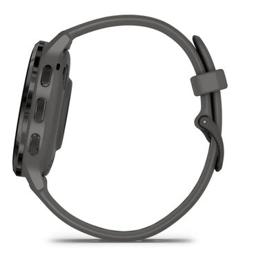 Garmin Venu® 3S Pebble Gray & Slate con cinturino in silicone