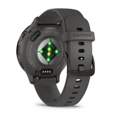 Garmin Venu® 3S Pebble Gray & Slate con cinturino in silicone