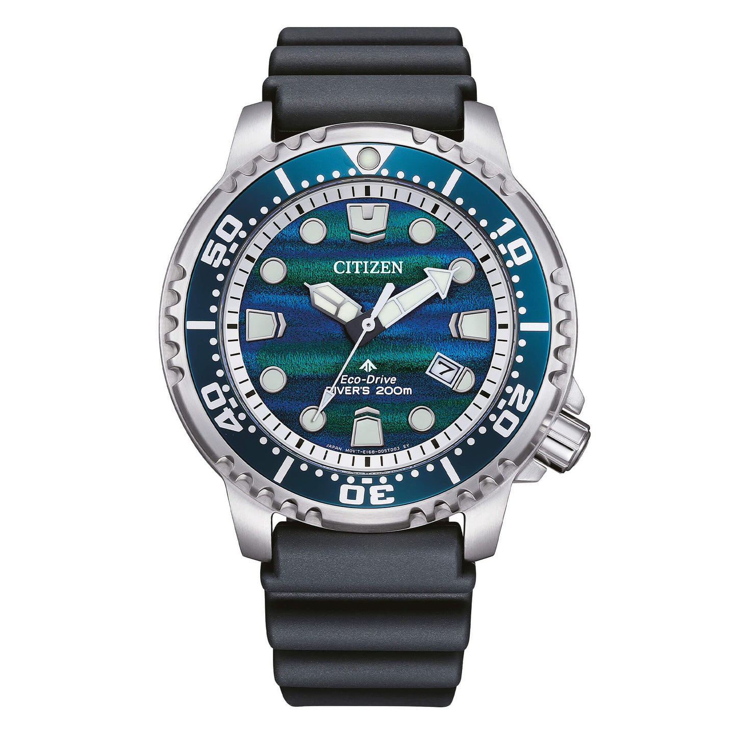 Citizen-Diver's Eco Drive 200 mt Structural Dial Lim.Ed.