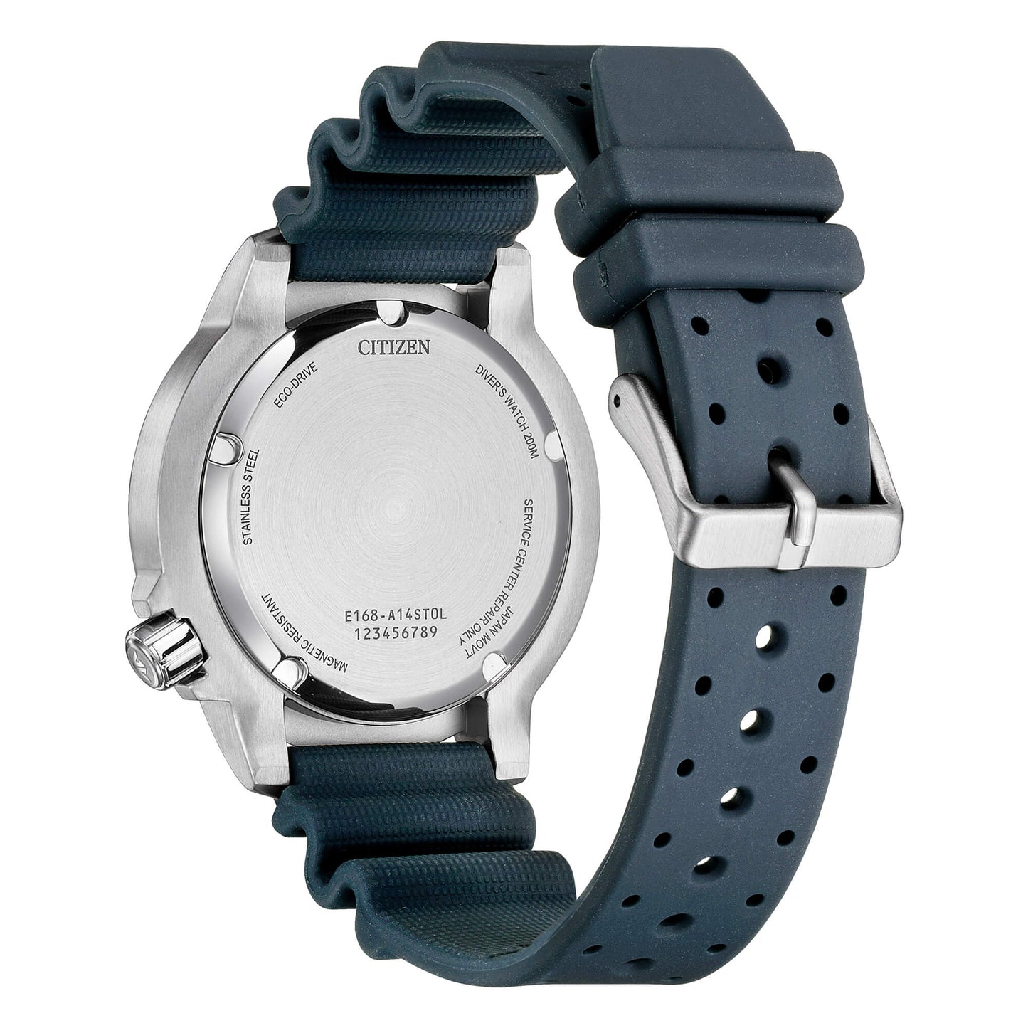 Citizen-Diver's Eco Drive 200 mt Structural Dial Lim.Ed.
