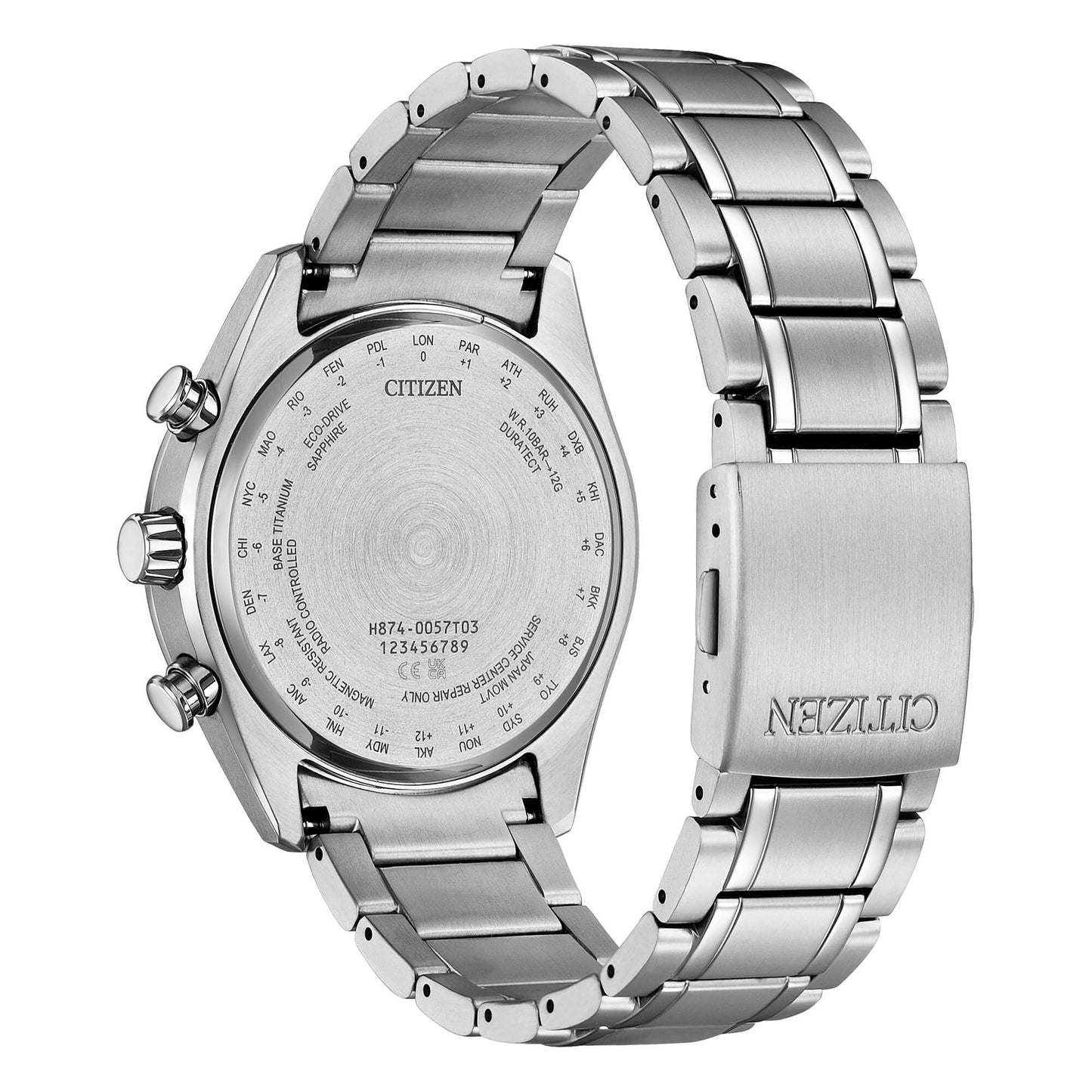 Citizen-Tsuki-yomi Moon Phase