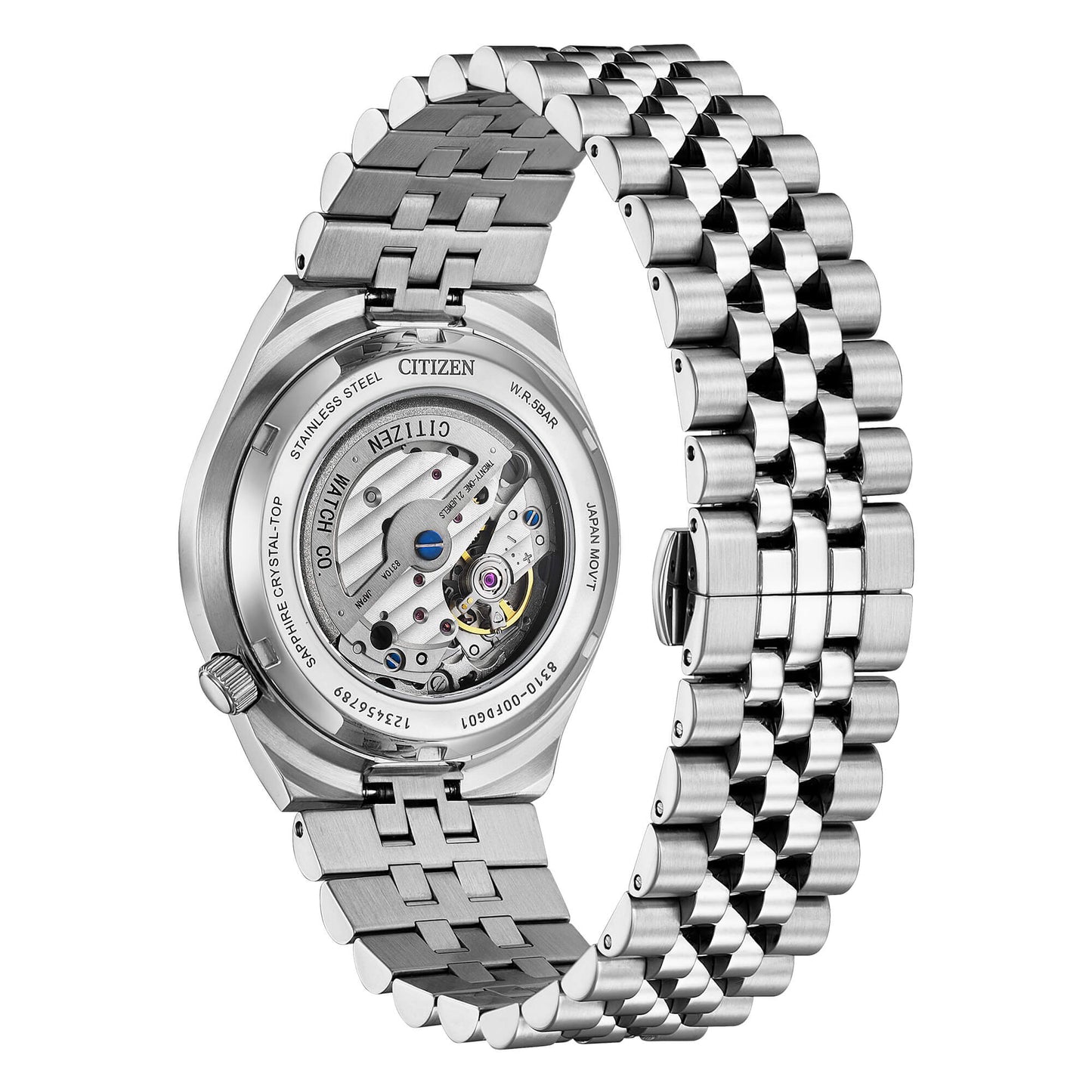 Citizen-Tsuyosa 60 nero