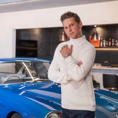 EDIFICE  Cronografo standard EFB-730D-2AV