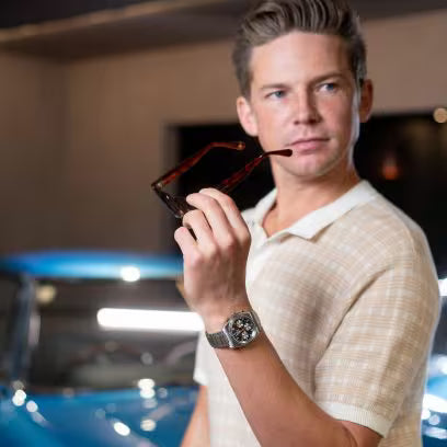 EDIFICE  Cronografo standard EFB-730D-1AV