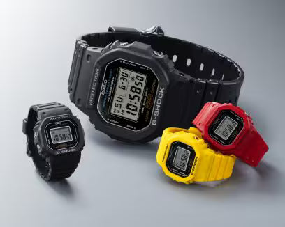 G-SHOCK Anello orologio SERIE 5600 DWN-5600-1