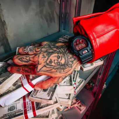 SFERA EBBASTA X G-SHOCK  DW-6900SFE25-1