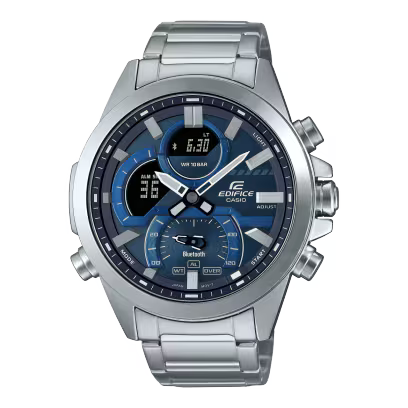 EDIFICE Modello con connessione allo smartphone ECB-30D-2AEF