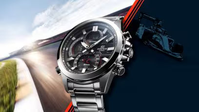 EDIFICE Cronografo standard ECB-30D-1AEF