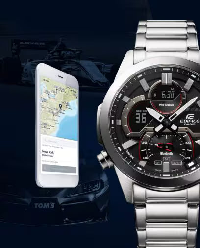 EDIFICE Cronografo standard ECB-30D-1AEF